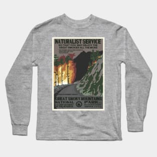 National Parks 2050: Great Smoky Long Sleeve T-Shirt